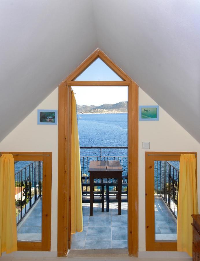 Kale Hotel Kaş Eksteriør bilde