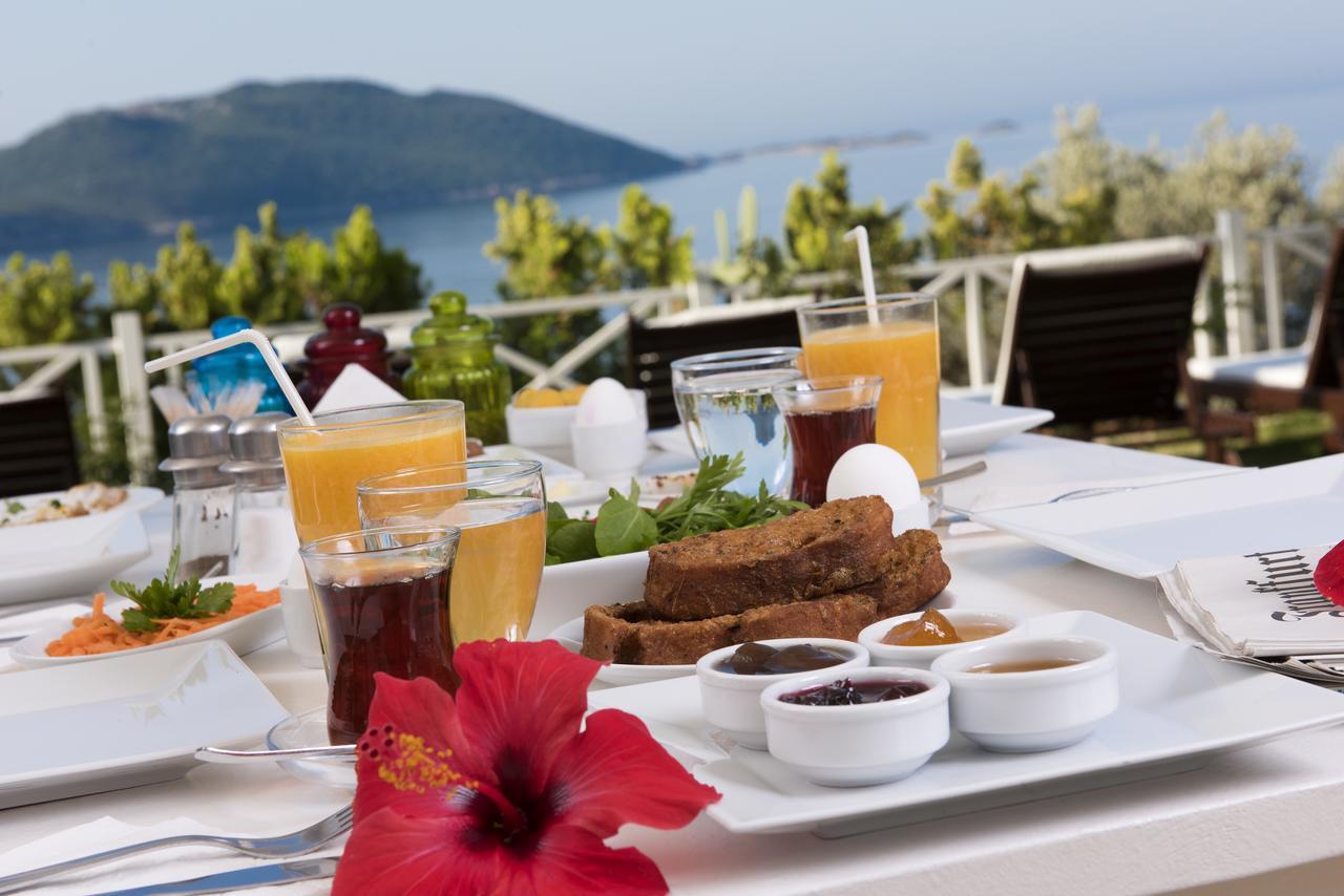 Kale Hotel Kaş Eksteriør bilde