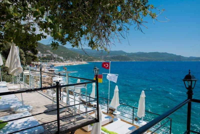 Kale Hotel Kaş Eksteriør bilde