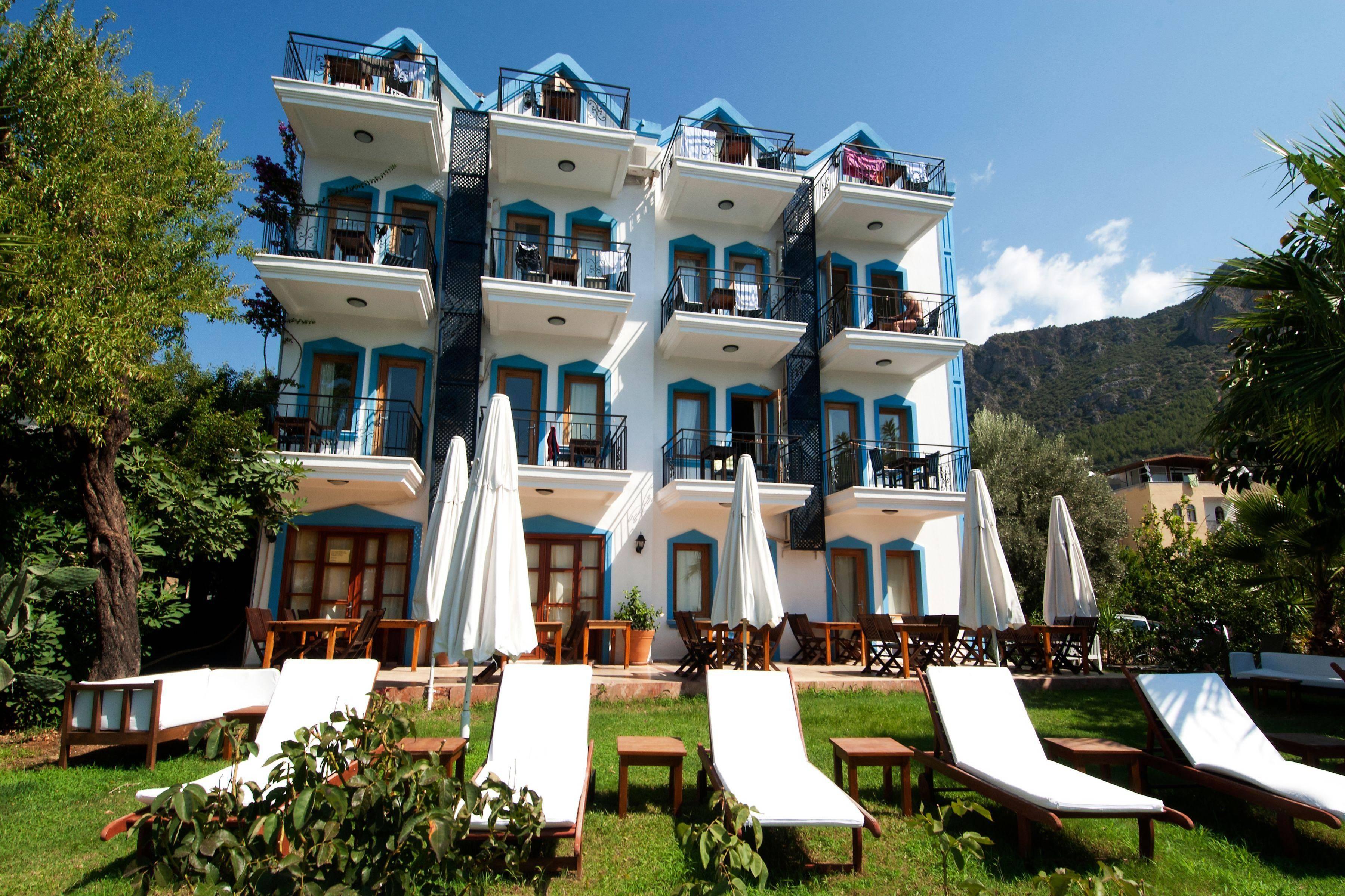 Kale Hotel Kaş Eksteriør bilde