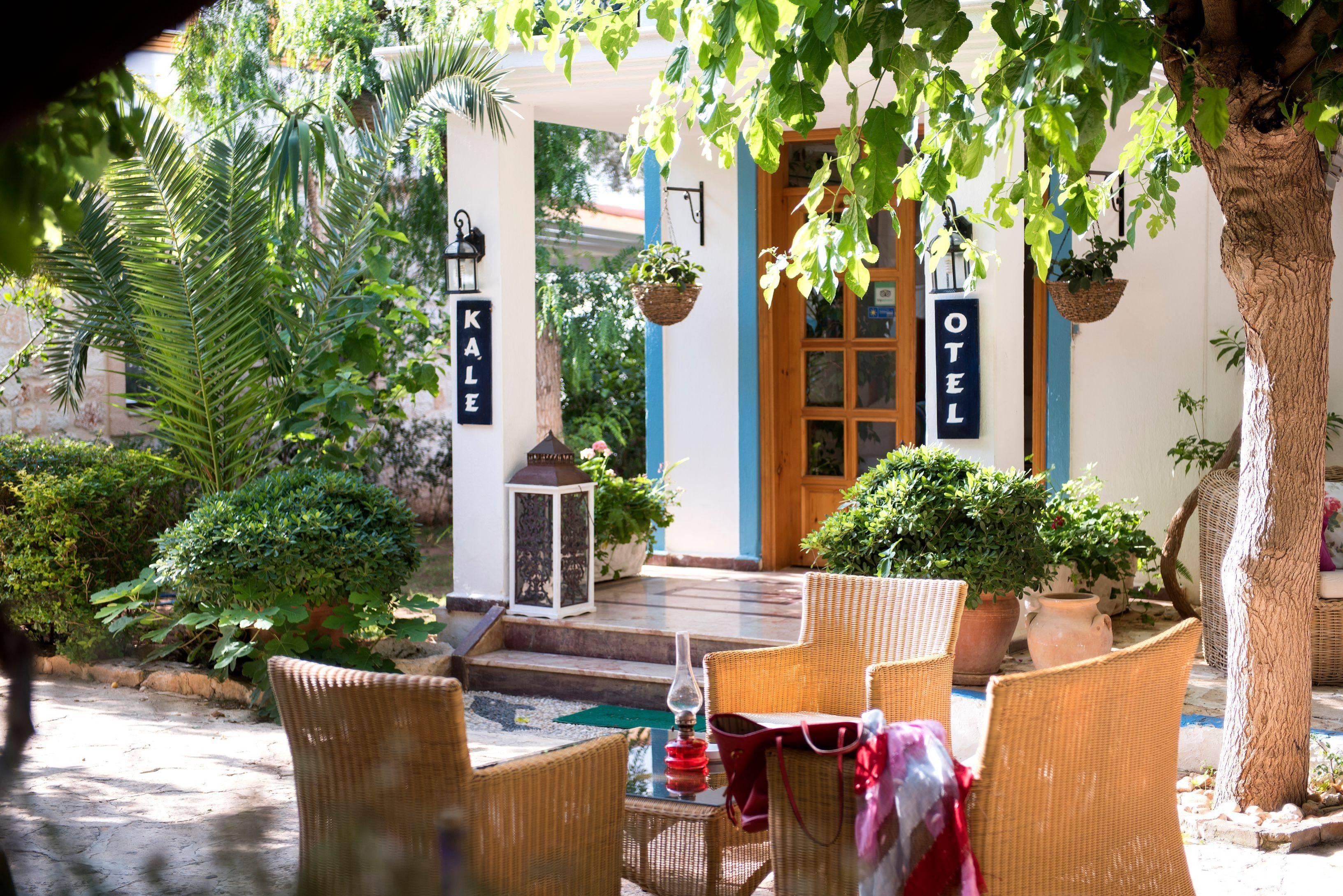 Kale Hotel Kaş Eksteriør bilde