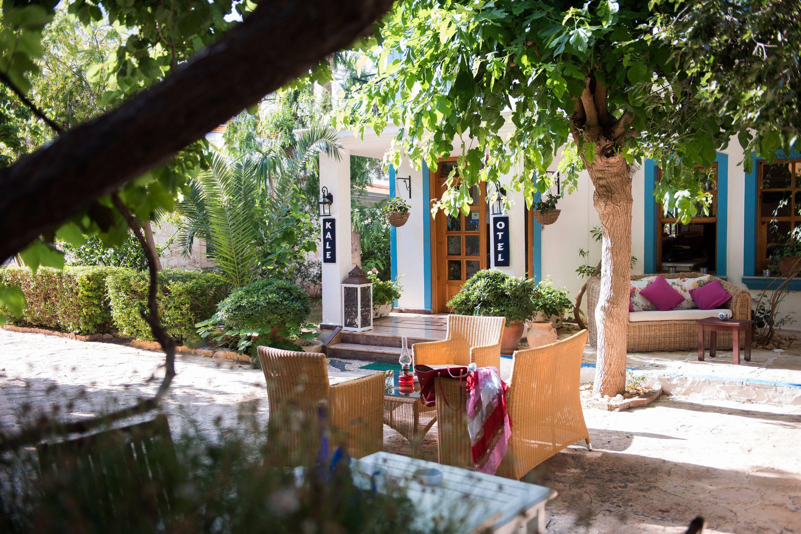 Kale Hotel Kaş Eksteriør bilde