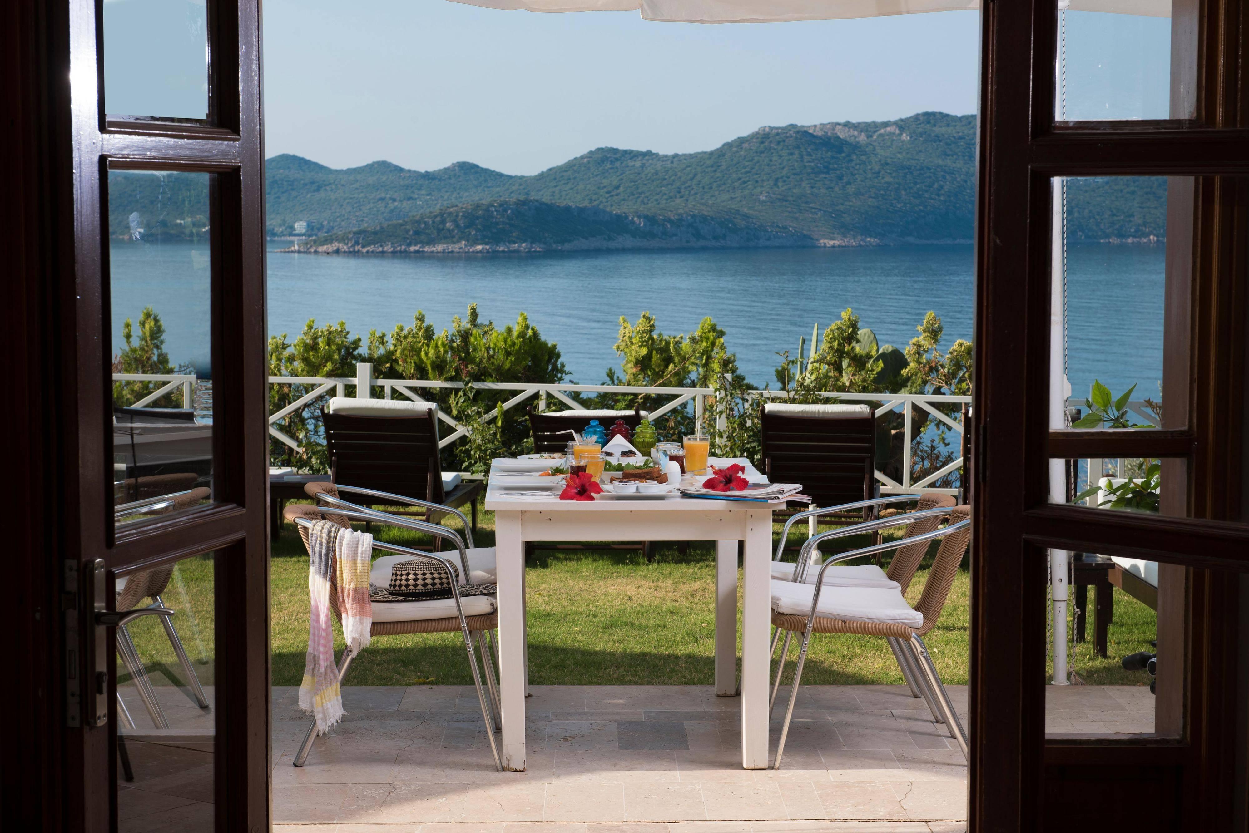 Kale Hotel Kaş Eksteriør bilde