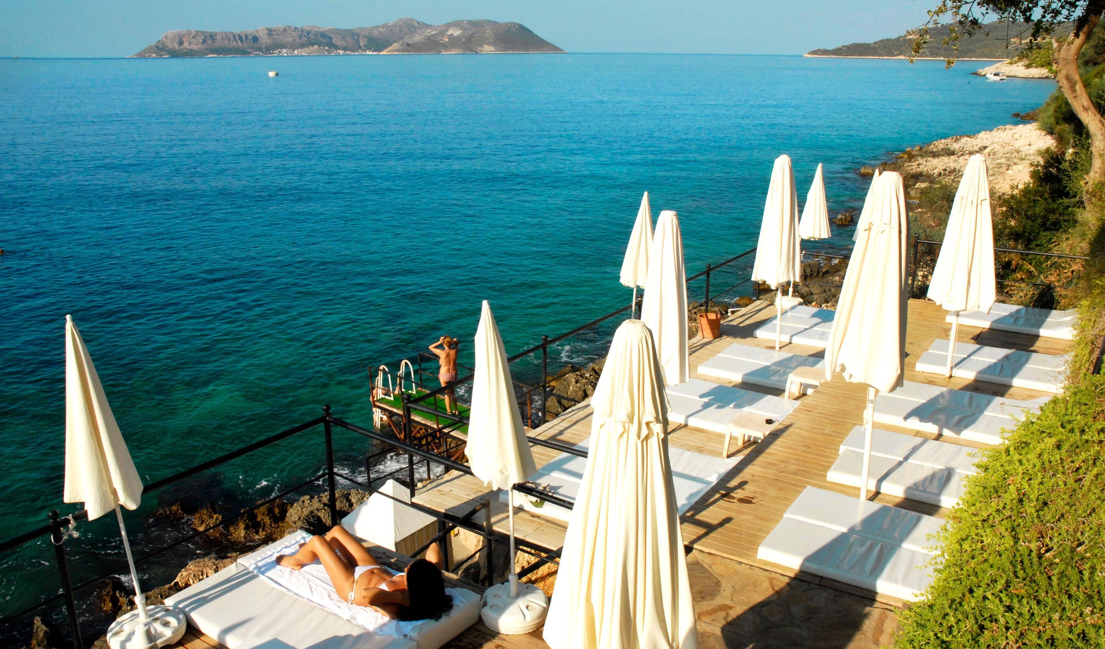Kale Hotel Kaş Eksteriør bilde
